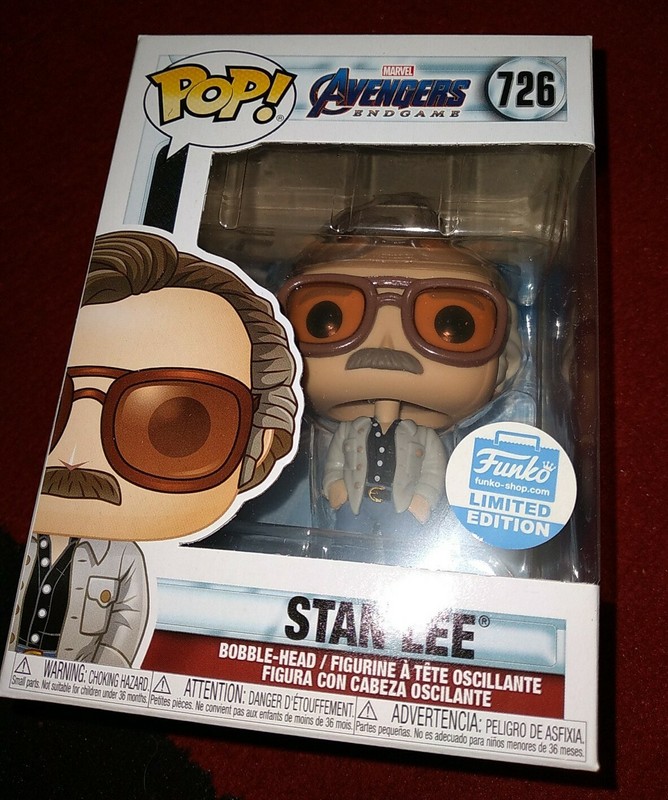 Stan Lee Funko Pop! Vinyl Checklist - Find All The Funko Figurines with this Database of All