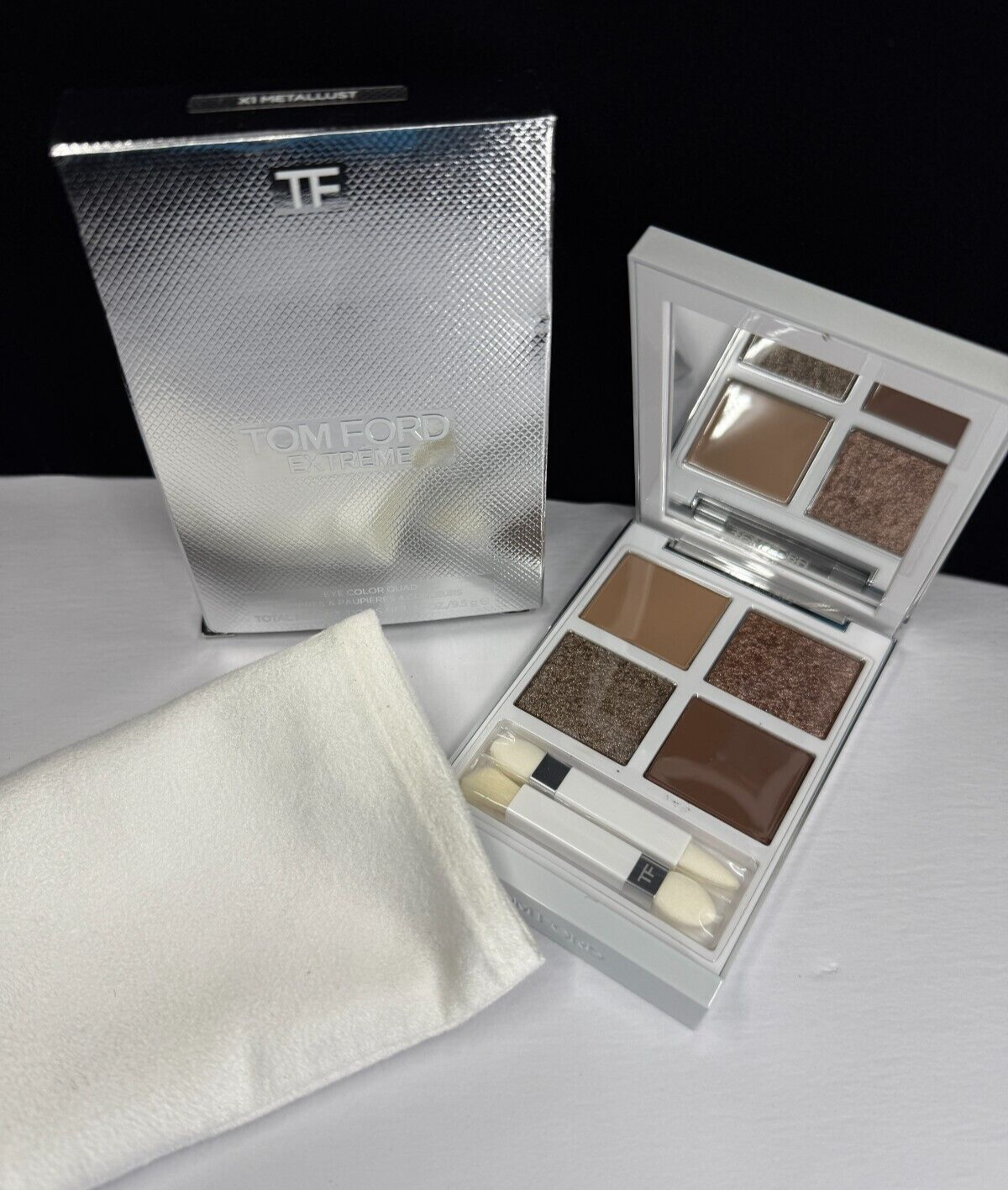 TOM FORD EXTREME アイシャドウパレット X1 LLUST Tom Ford Extreme Eye Color Quad Eyeshadow X1 Metallust
