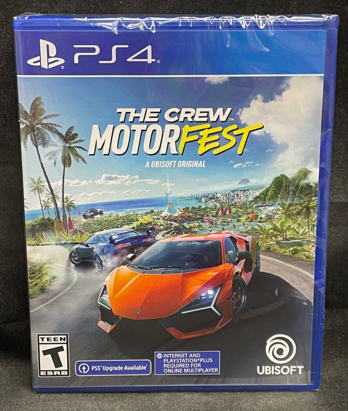 PlayStation4 - ps4 moyoro The Crew Motorfest (PS4 / Playstation 4) NEW 887256115227| eBay