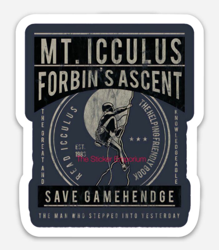 Phish MT Icculus Forbin’s Ascent Save Gamehendge Sticker
