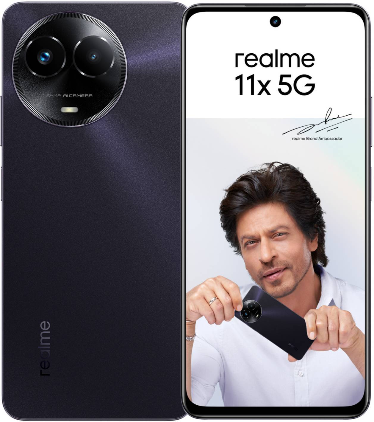 Realme 11x 5G (Black, 128 GB)(8 GB RAM)6.72