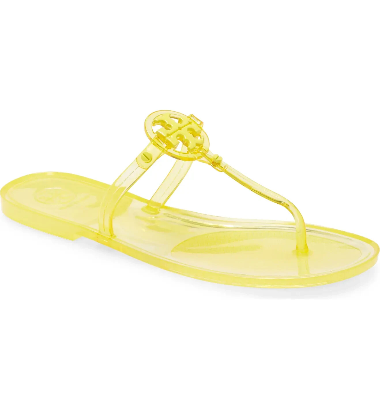 【ぴゅむ】YELLO SUGAR HIGH TONGS SANDALS YELLO / SUGAR HIGH TONGS SANDALS