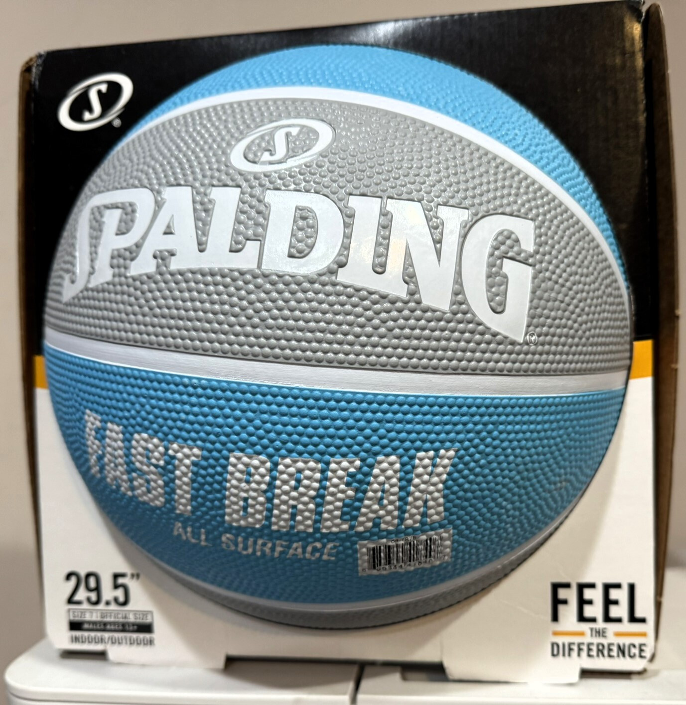 Spalding Fast Break All Surface Basketball Size 7 NEW IN BOX