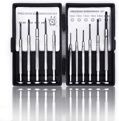 11PCS Mini Precision Screwdriver Set, Small Screwdriver Set for Electronics, To