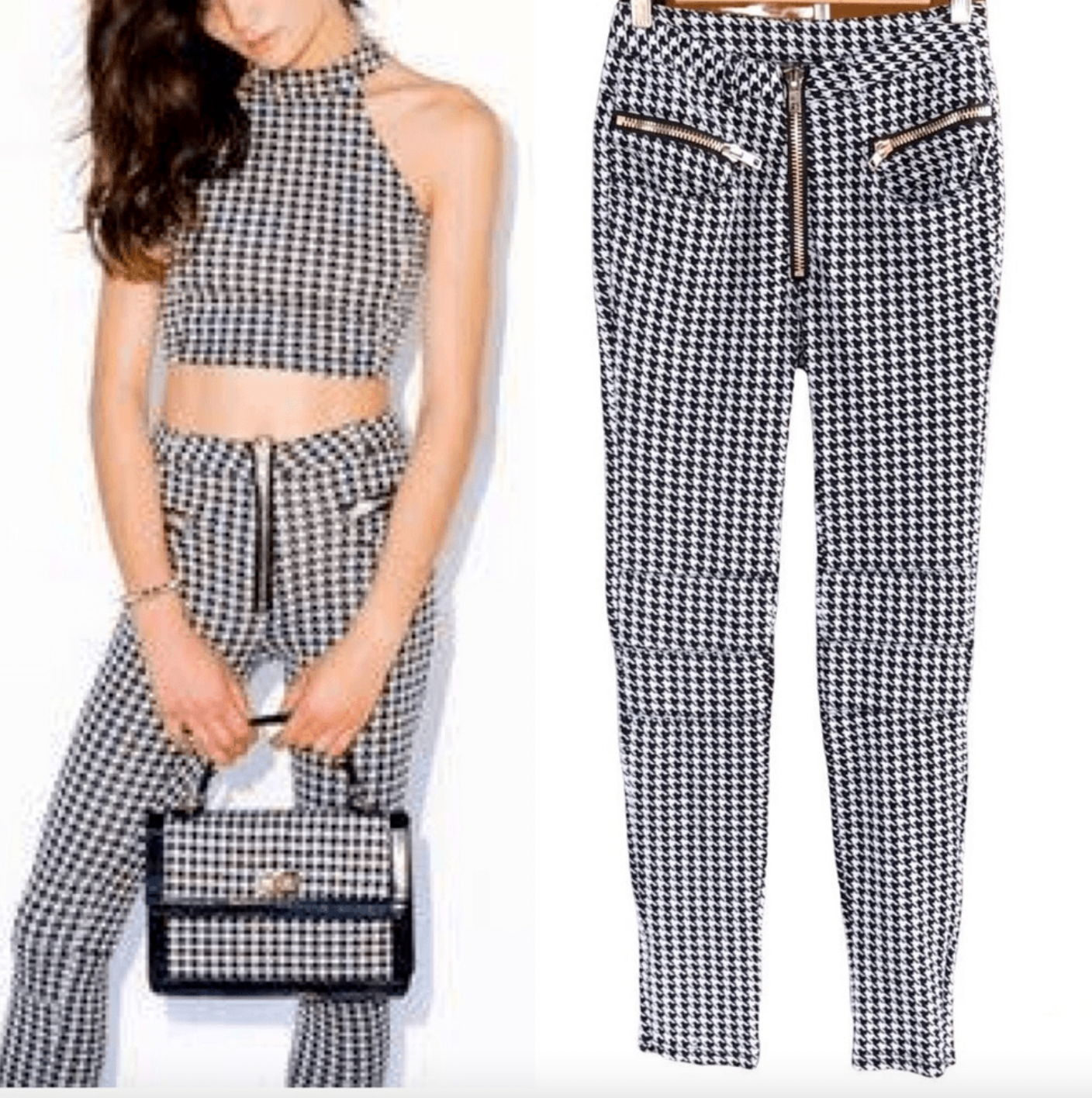 ★NASTY FANCY CLUB★ NF Waffle Check Utility Pants KHAKI BRO パンツ NASTY FANCY CLUB [NF] WAFFLE CHECK UTILITY PANTS