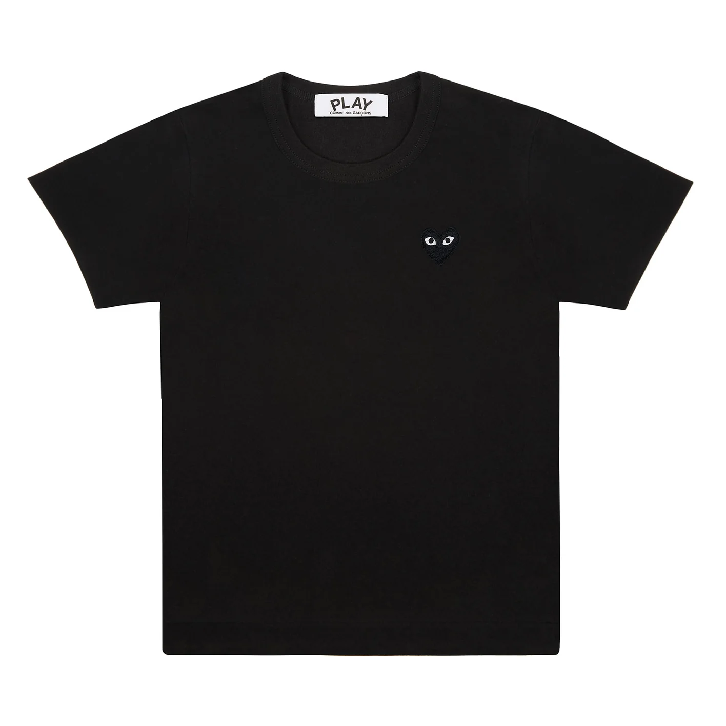 PLAY COMME des GARÇONS ハートスタッズTシャツ 黑 L PLAY COMME des GARCONS - プレイコムデギャルソン スタッズ