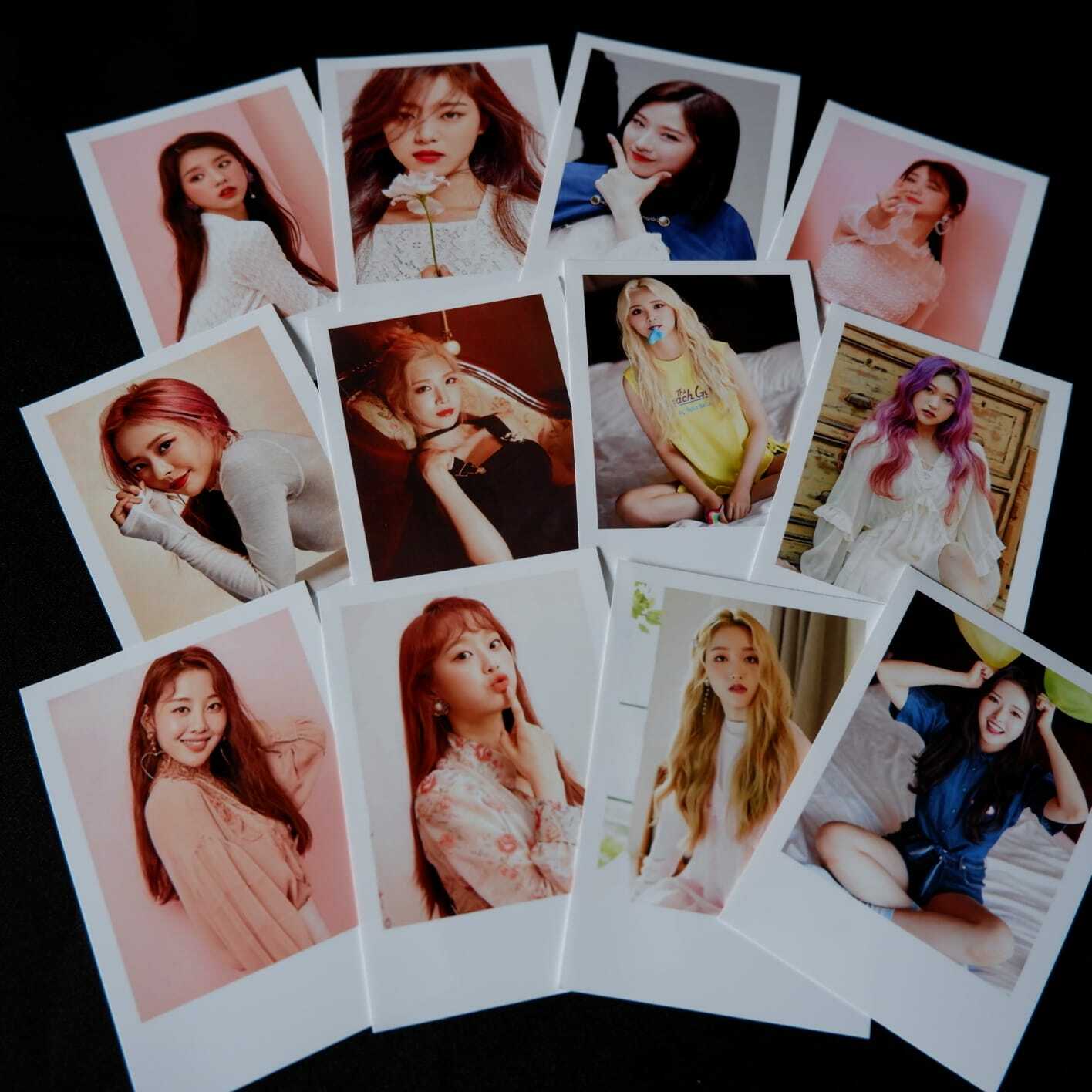 artms loona キムリプ　ポラ　チェキ ARTMS ヒジン フォトカード LOONA - メルカリ