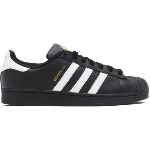 

[B27140] Mens Adidas Superstar Foundation — Обесцвечивание, Черный