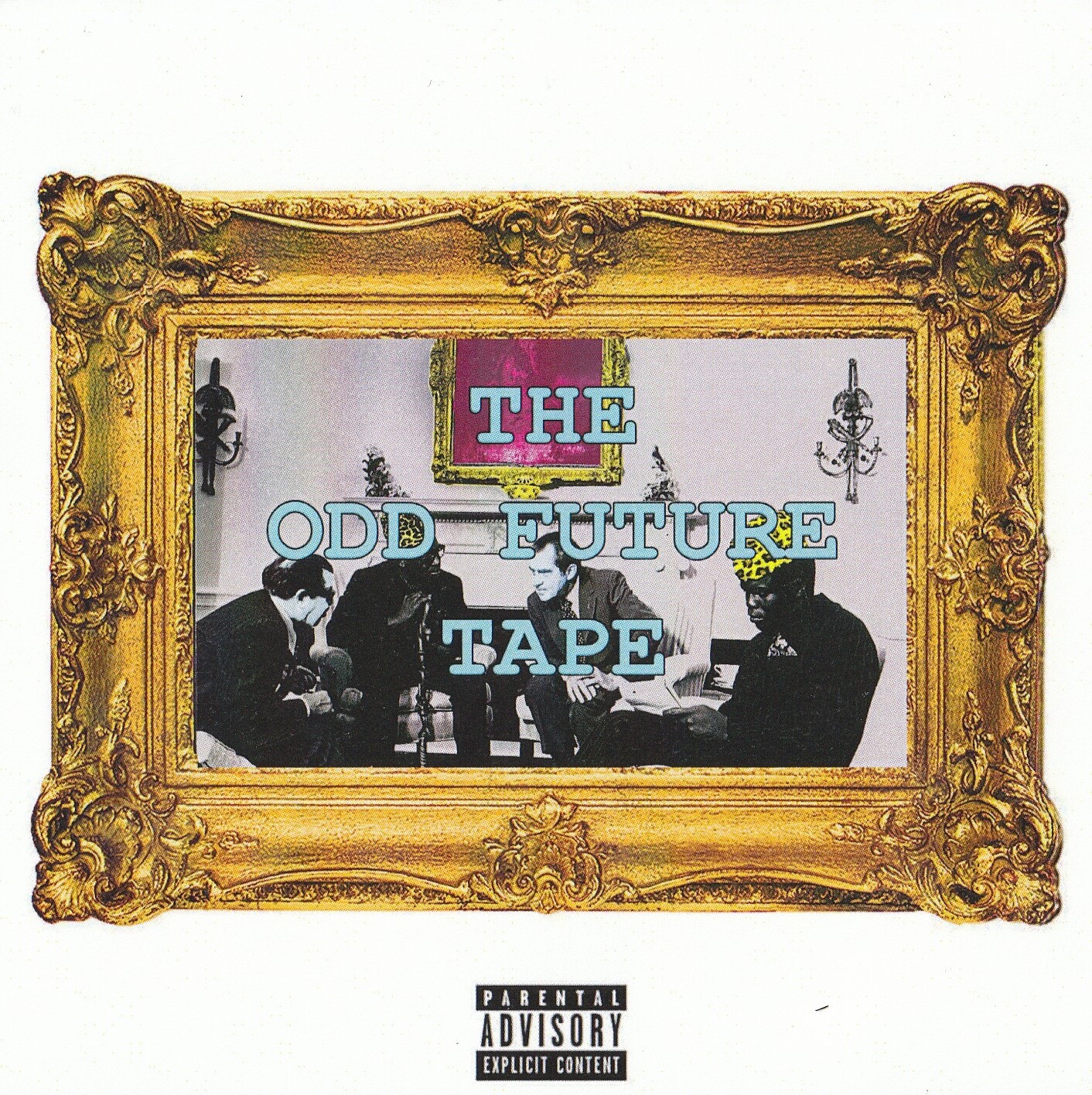 Odd Future - The Odd Future Tape 2008 Mixtape CD OFWGKTA