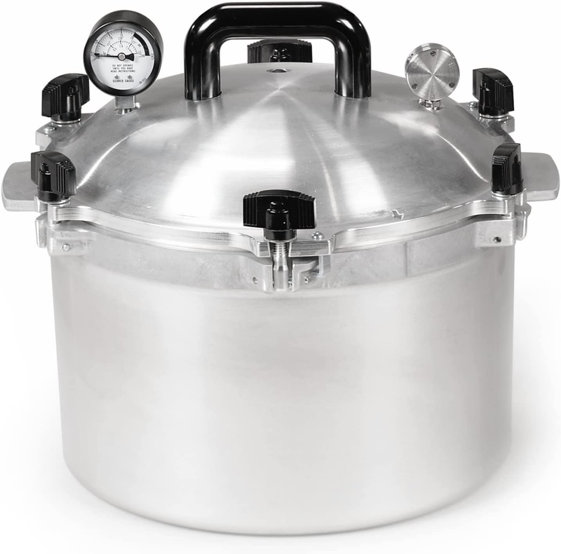 All American 1930: 15.5Qt Pressure Cooker/Canner (The 915) -