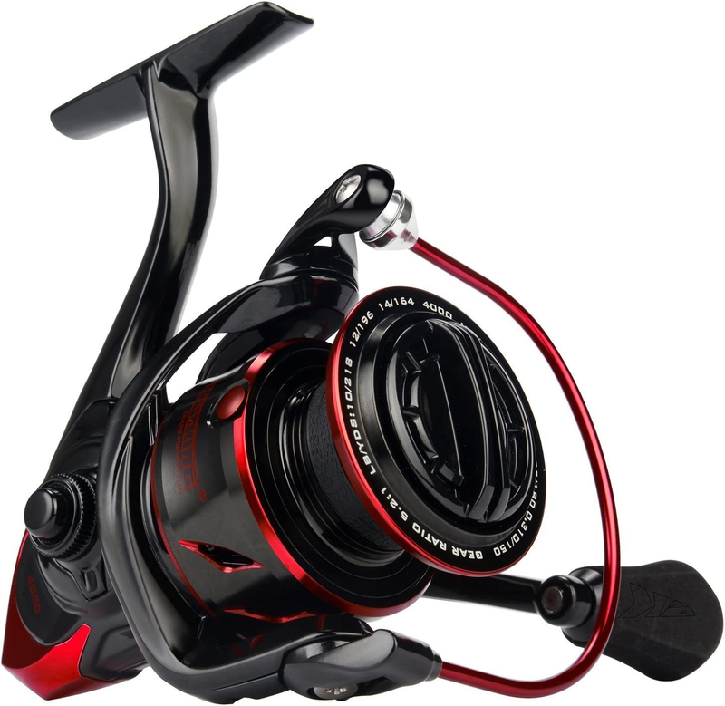 Sharky III Fishing Reel - New Spinning Reel - Carbon Fiber 3