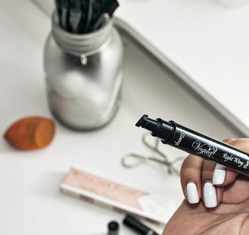 Eyeliner Stamp  WingLiner Effects Black, Waterproof, Winged Eye