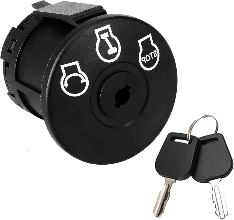 Ignition Switch W Keys 5 Terminals for MTD Craftsman Cub Cadet Ariens John Deere