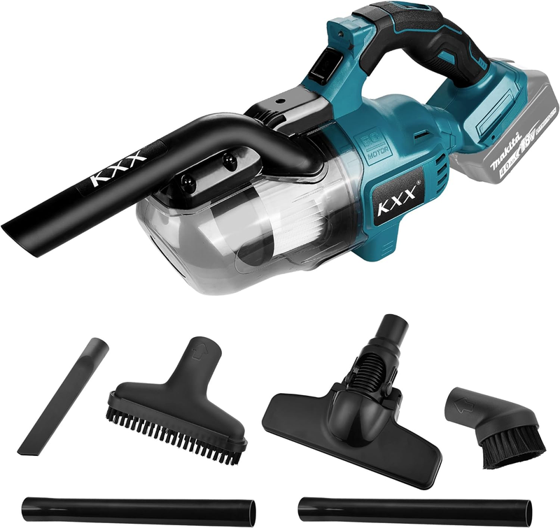 For Makita 18v Battery, 5 In 1 Handheld Electric Vacuum Clean...