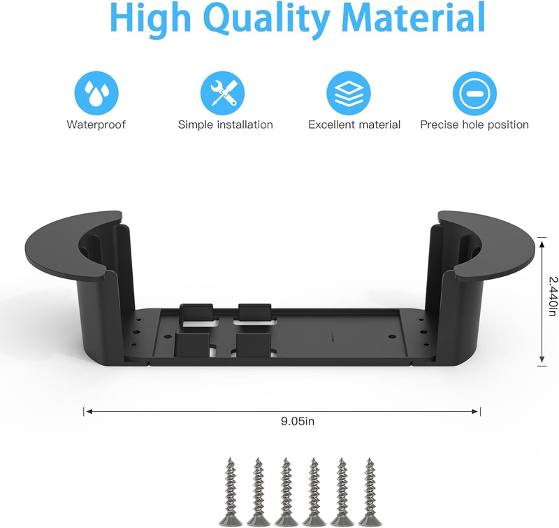 Starlink Ethernet Cable Caddy, Starlink Mounting Kit ABS Stability Starlink Cord