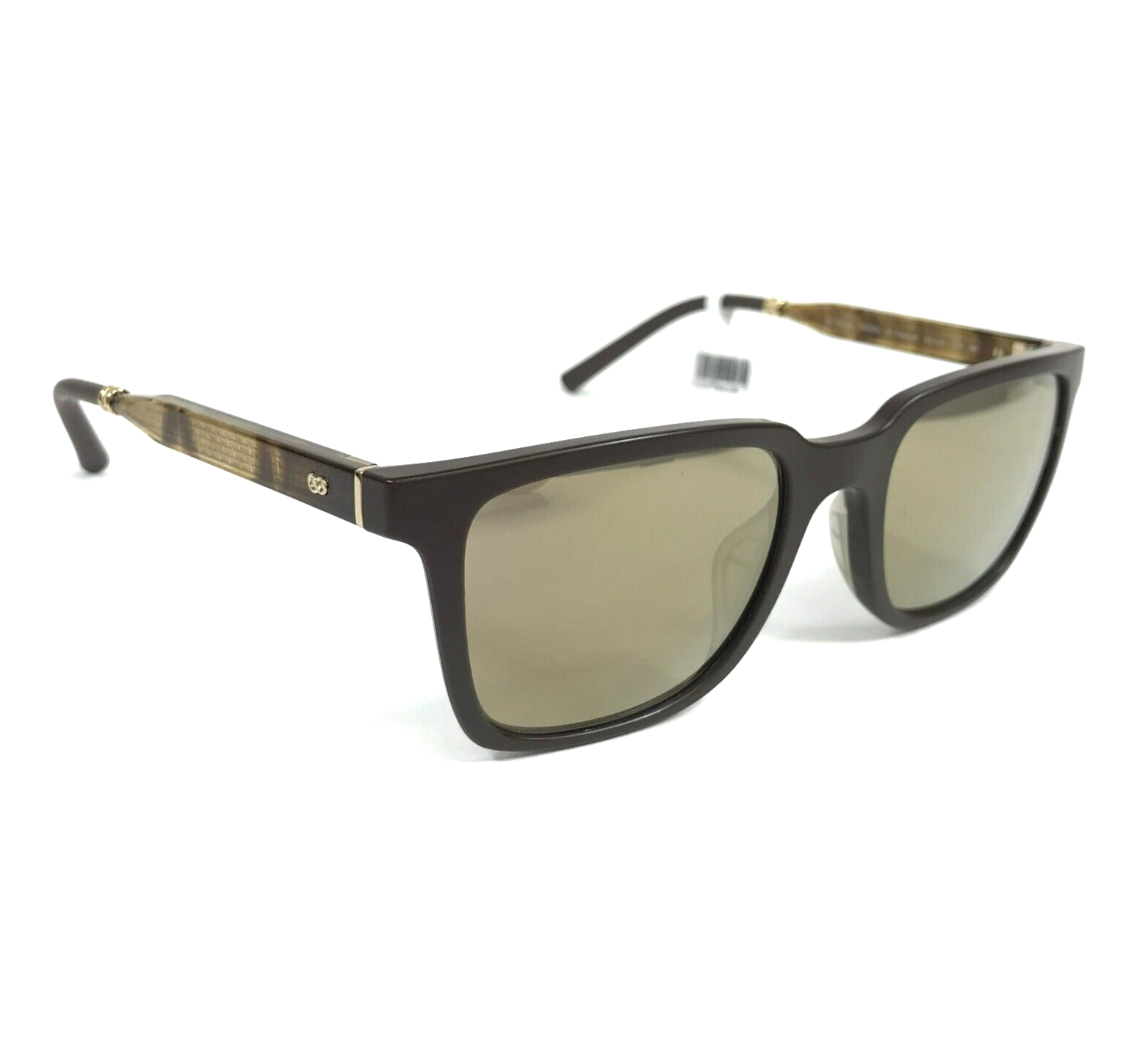 Pre-owned Oliver Peoples X Roger Federer Sunglasses Ov5553su 70055a Mr. Federer In Umber In Brown