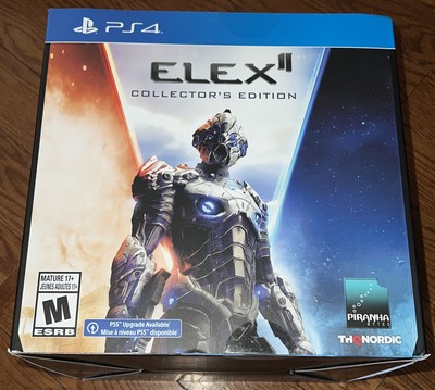Elex II 2 Collectors Limited SteelBook Edition for PS4 PS5 NEW