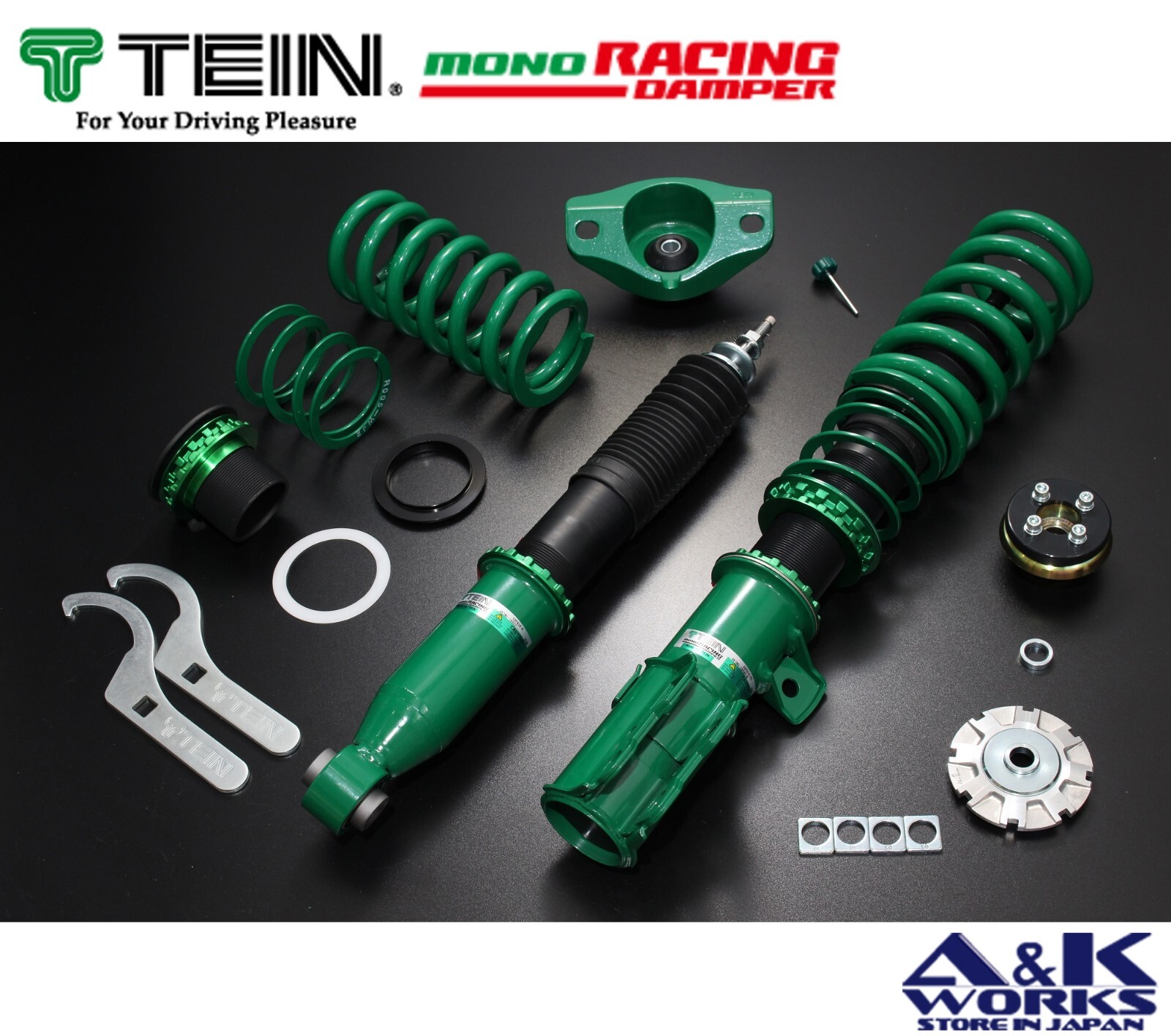 TEIN VSTN0-K1NS4 MONO RACING adjustable coilover KIT for TEIN VSTN0-K1NS4 MONO RACING adjustable coilover KIT for