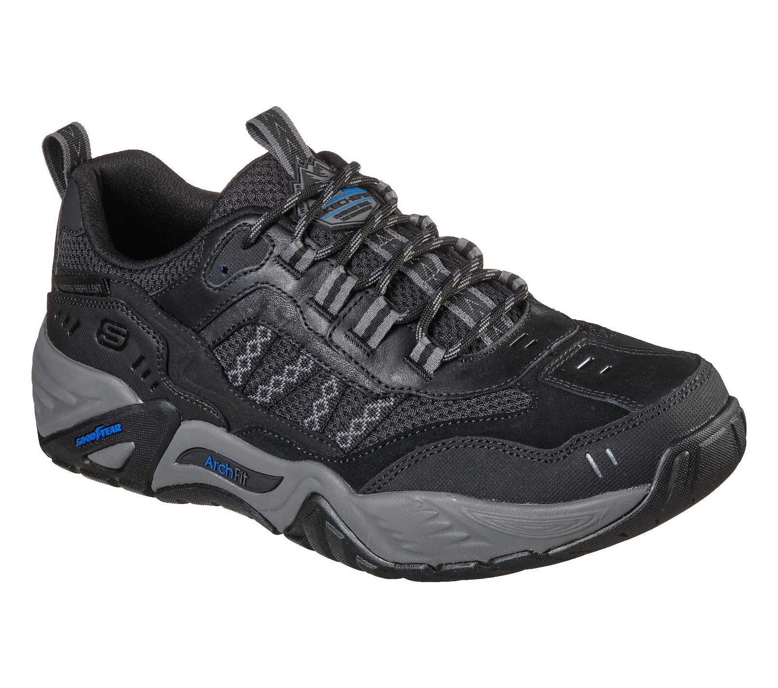 ローズマリー！ 204453/BLK, Skechers USA Men's Respected Esmont Ankle Boot