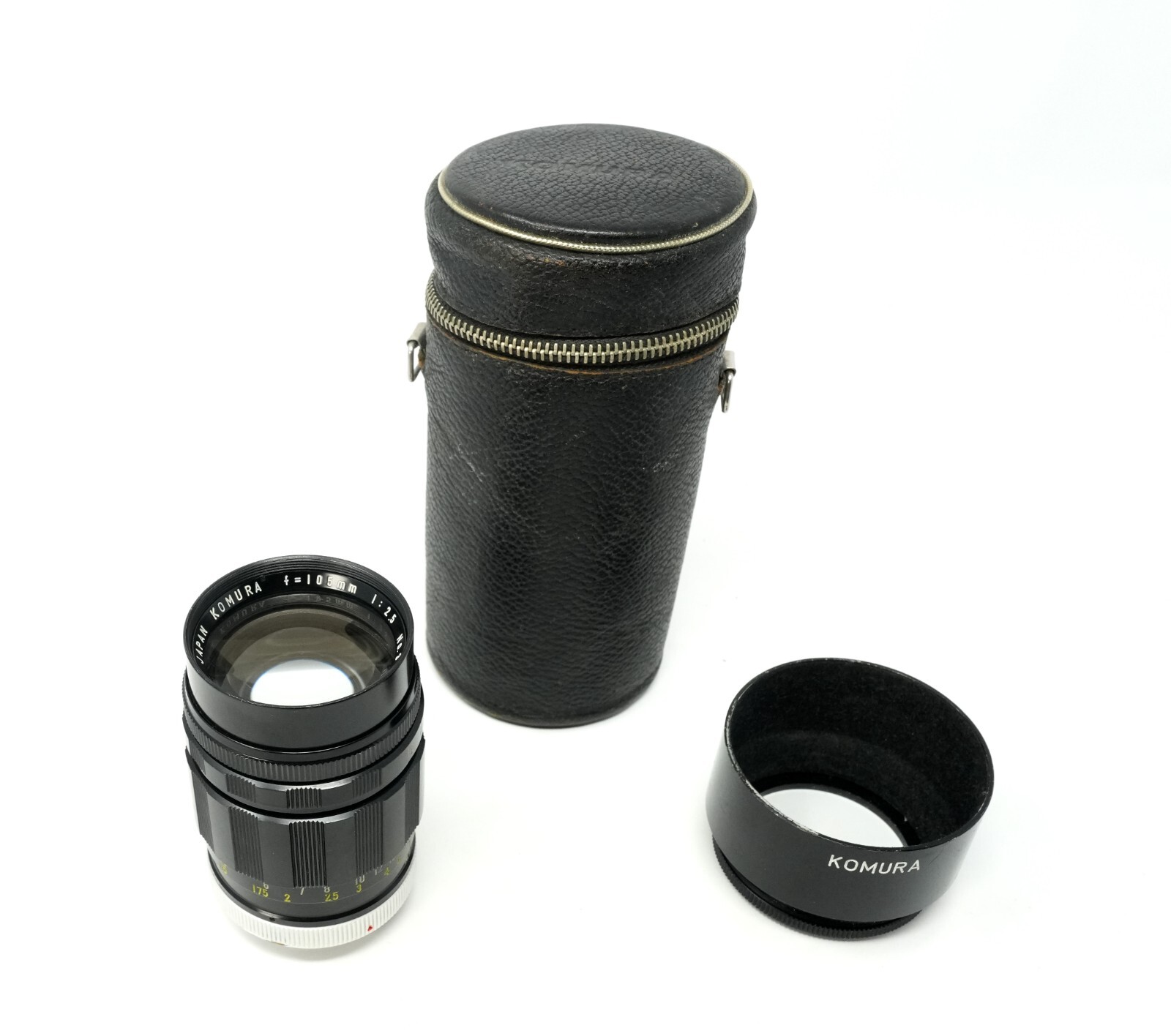 Komura Sankyo Kohki 105mm F2.5 Lens Exakta Mount | eBay Komura Sankyo Kohki 105mm F2.5 Lens Exakta Mount | eBay