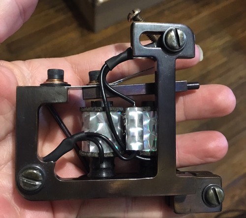 Handmade Tattoo Machine Shader Not Cain Ciferri Pike