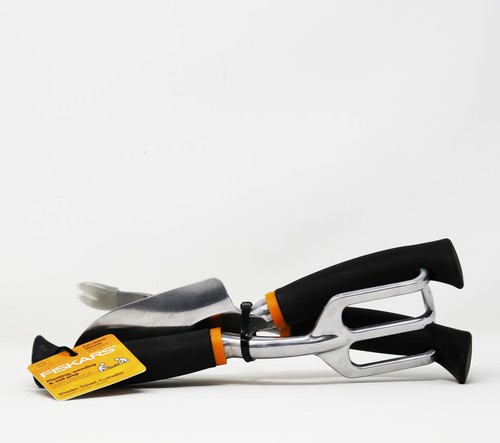 Fiskars Ergo Big Grip Garden Tool 3 Piece Set Gardening ...