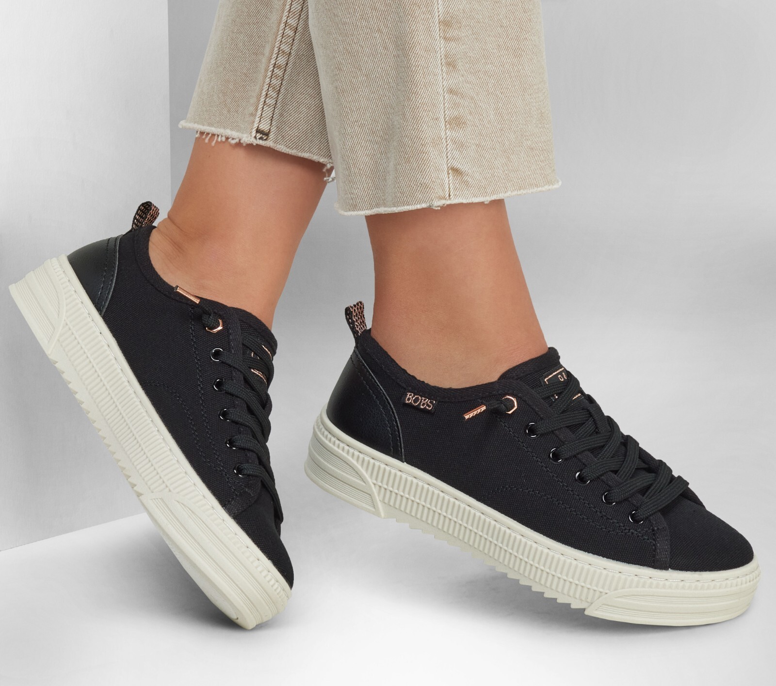 SKECHERS BOBS COPA WOMEN'S SHOES NEW 114640/BLK | eBay