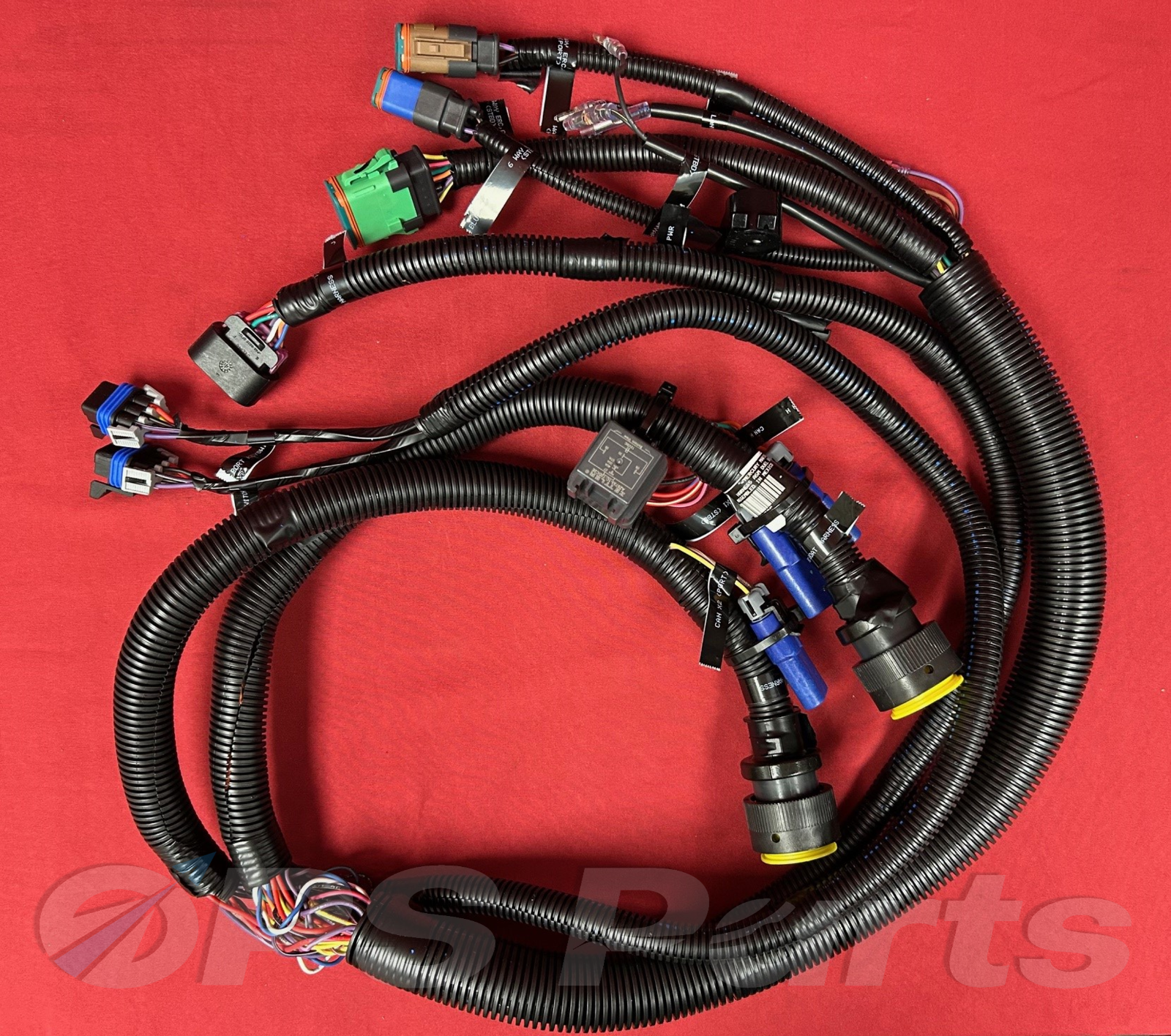 New/OEM Mercury Helm Harness - Dual Engine Single Helm New/OEM Mercury Helm Harness - Dual Engine Single Helm