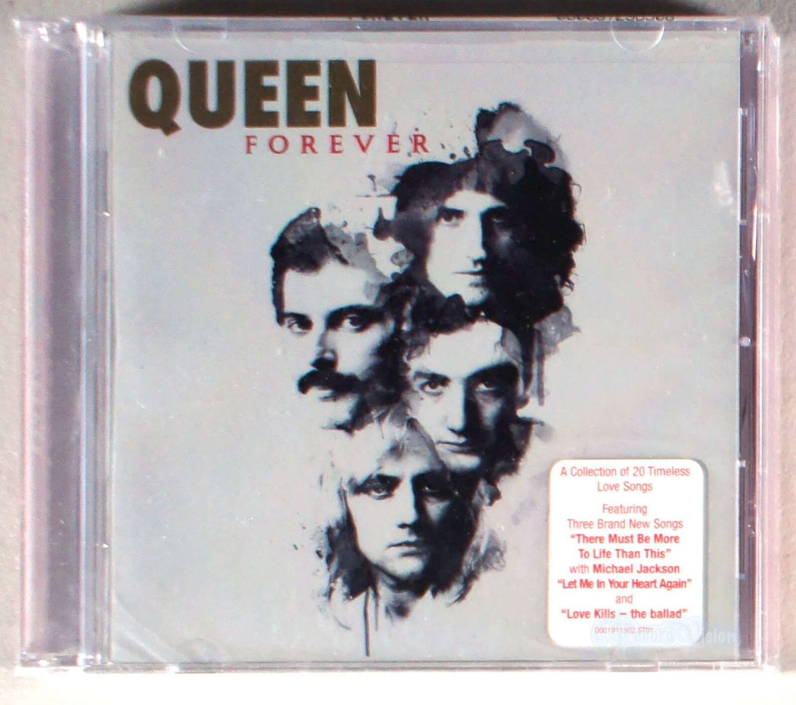 Queen - Forever (CD) • New • Greatest Hits, Best of