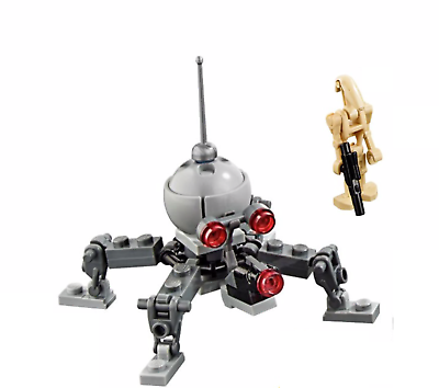 LEGO STAR WARS DWARF SPIDER DROID BATTLE DROID GIFT 75261