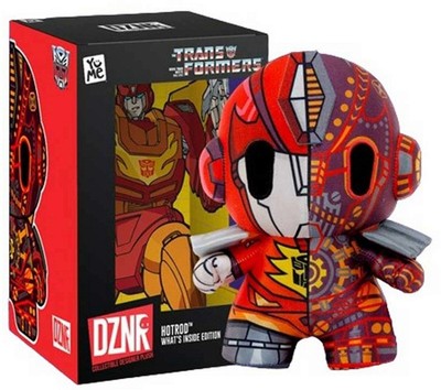 Transformers DZNR Hotrod Plüsch Figur - Yu Me - What's Inside Edition 18 cm