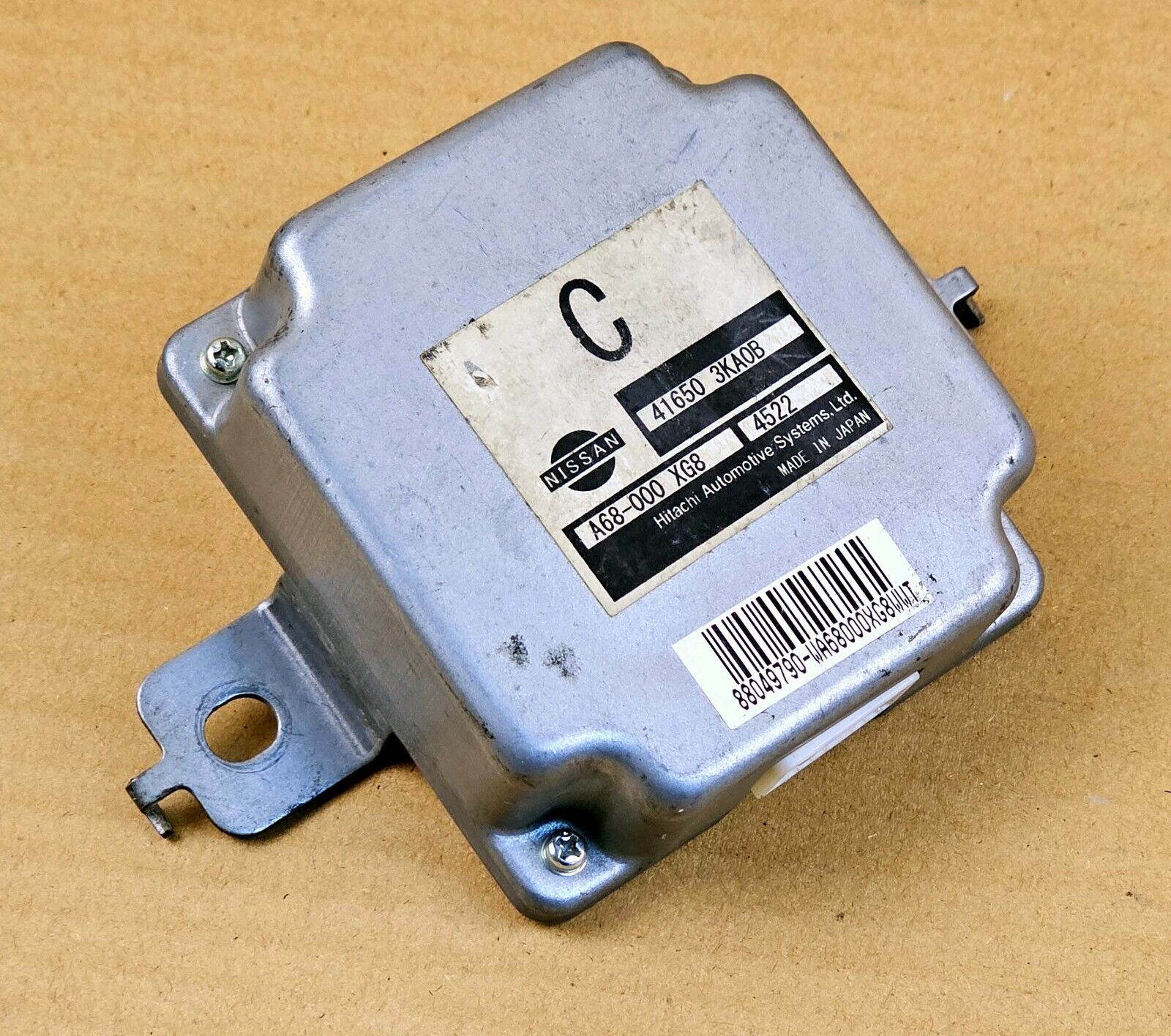41650-3KA0B Nissan PathFinder 2013-2015 Controller Assy 41650-3KA0B Nissan PathFinder 2013-2015 Controller Assy
