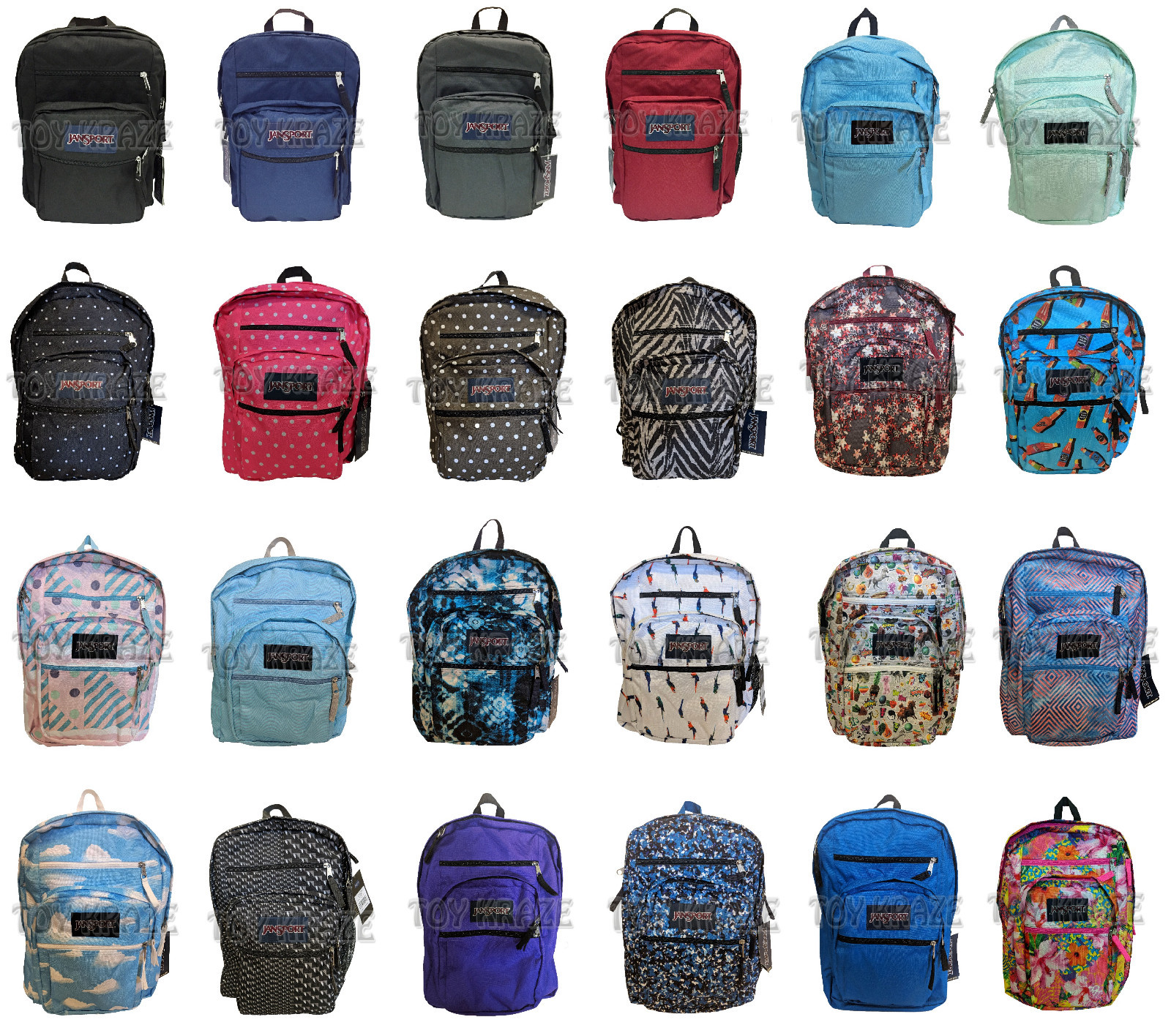 big student backpacks