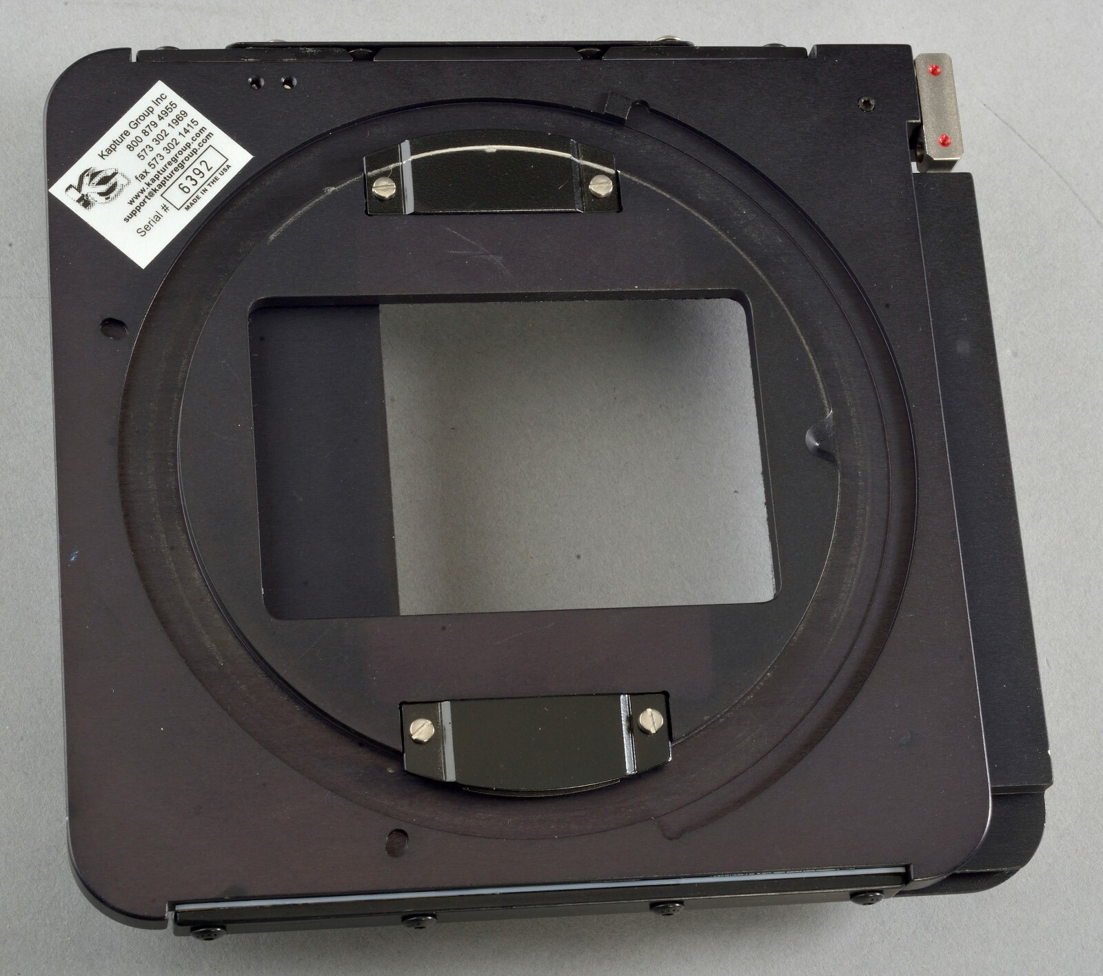 GX680用デジタルバックアダプター HASSELBLAD Hのデジタルバック用