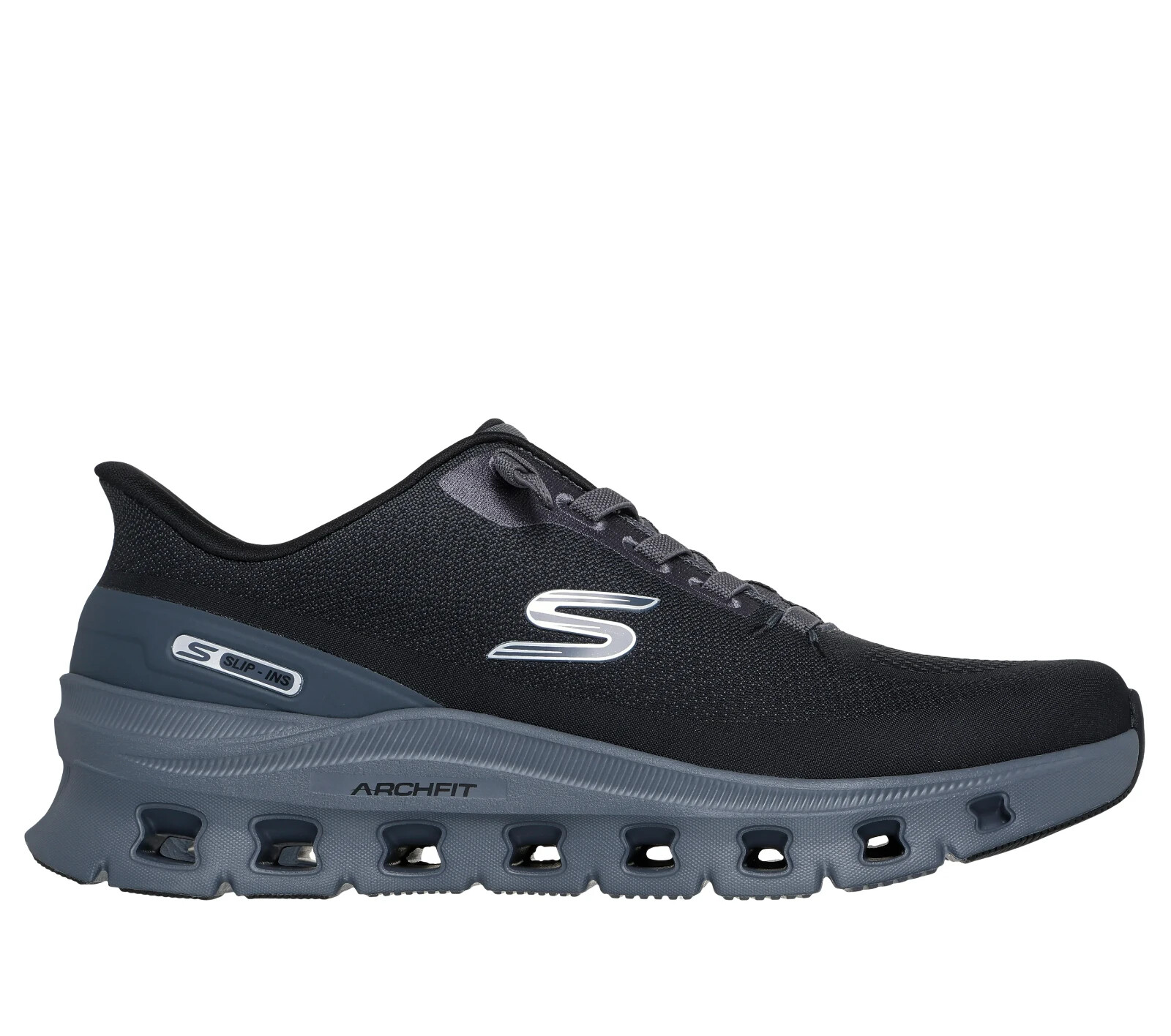 Skechers Shoes Men Slip Ins Glide Step ArchFit Wide Fit