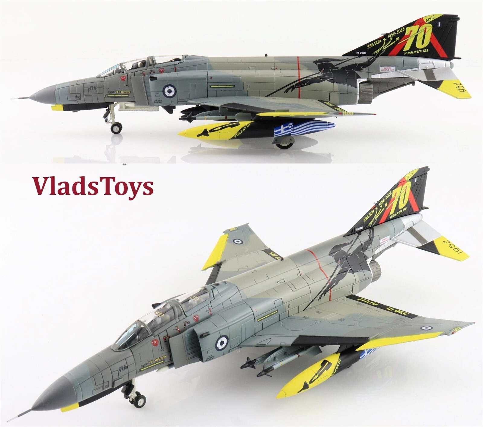 ホビーマスター Hobby Master1/72 RF−4E ファントムII HOBBY MASTER 1/72 (ダイキャスト製) 航空自衛隊 RF-4E