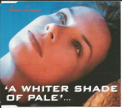 Eurythmics ANNIE LENNOX whiter Shade Pale 2 UNRELEASE CD single SEALED USA seler