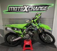 2021 KAWASAKI KXF 450.....£2895.....MOTO X CHANGE 