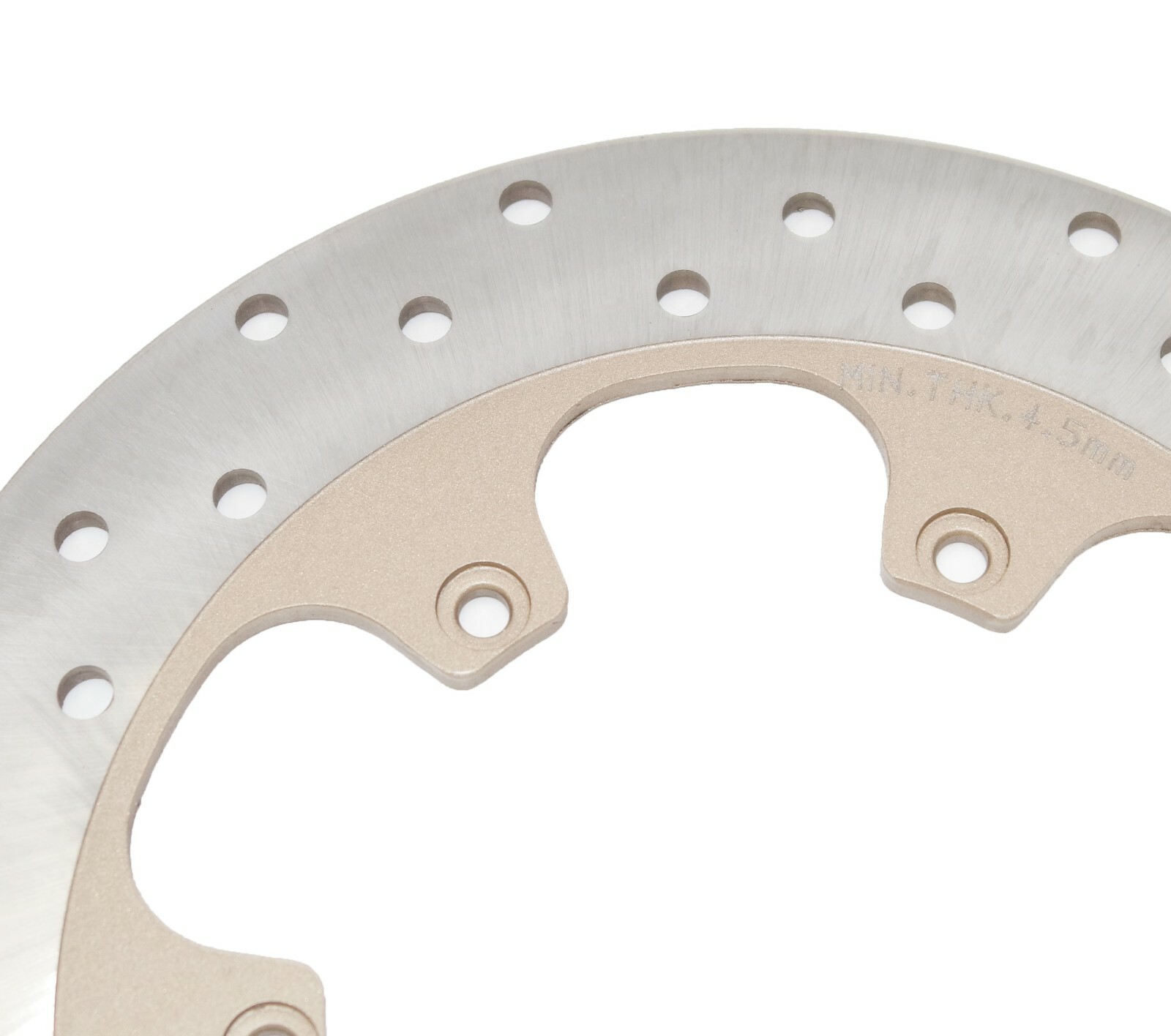 Fits Royal enfield Continental GT 535 Rear Wheel Rim Brake Disc Plate 