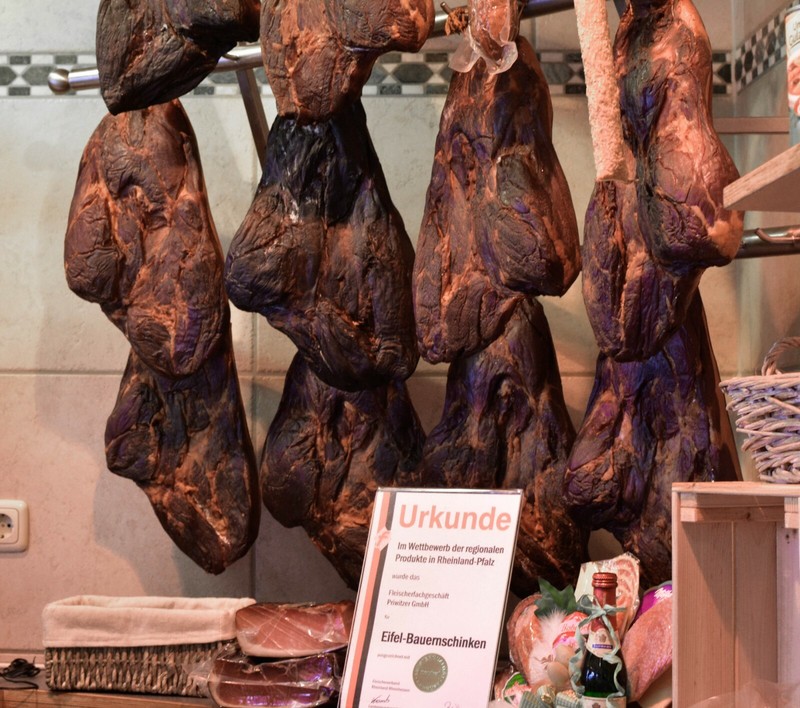 Eifler Bauernschinken Nach Deiner Wahl  (20,95 Euro/Kg)