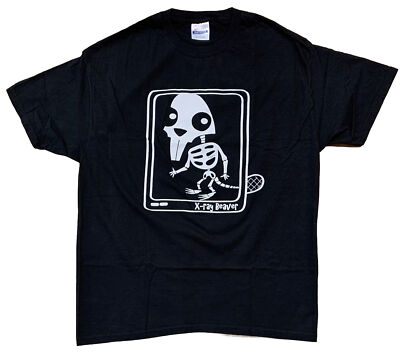 X-Ray Beaver Custom Dashboards Loggly Widgets T-shirt Size XL Black 100% Cotton