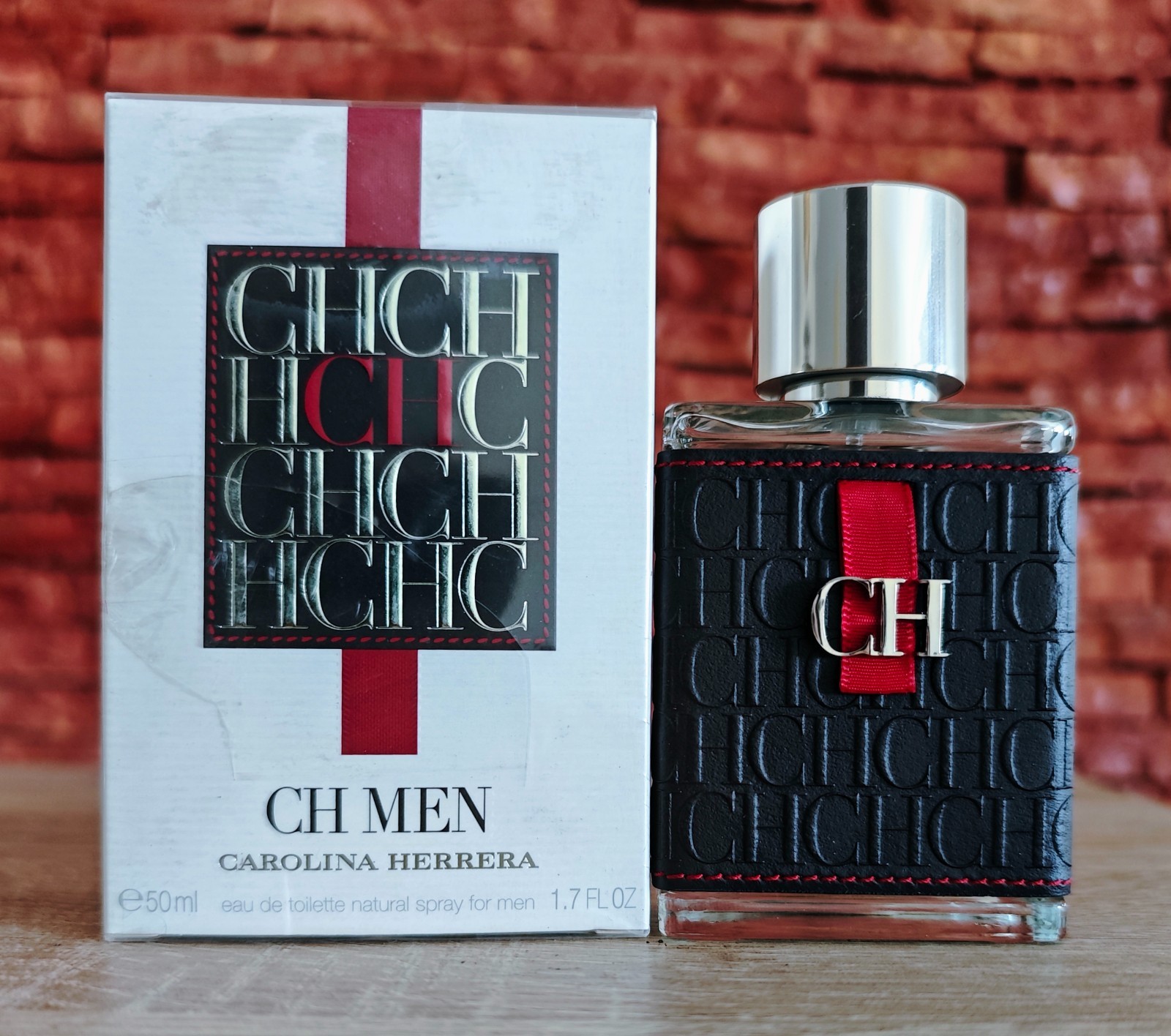 ch men carolina herrera vintage version CH MEN SET perfume
