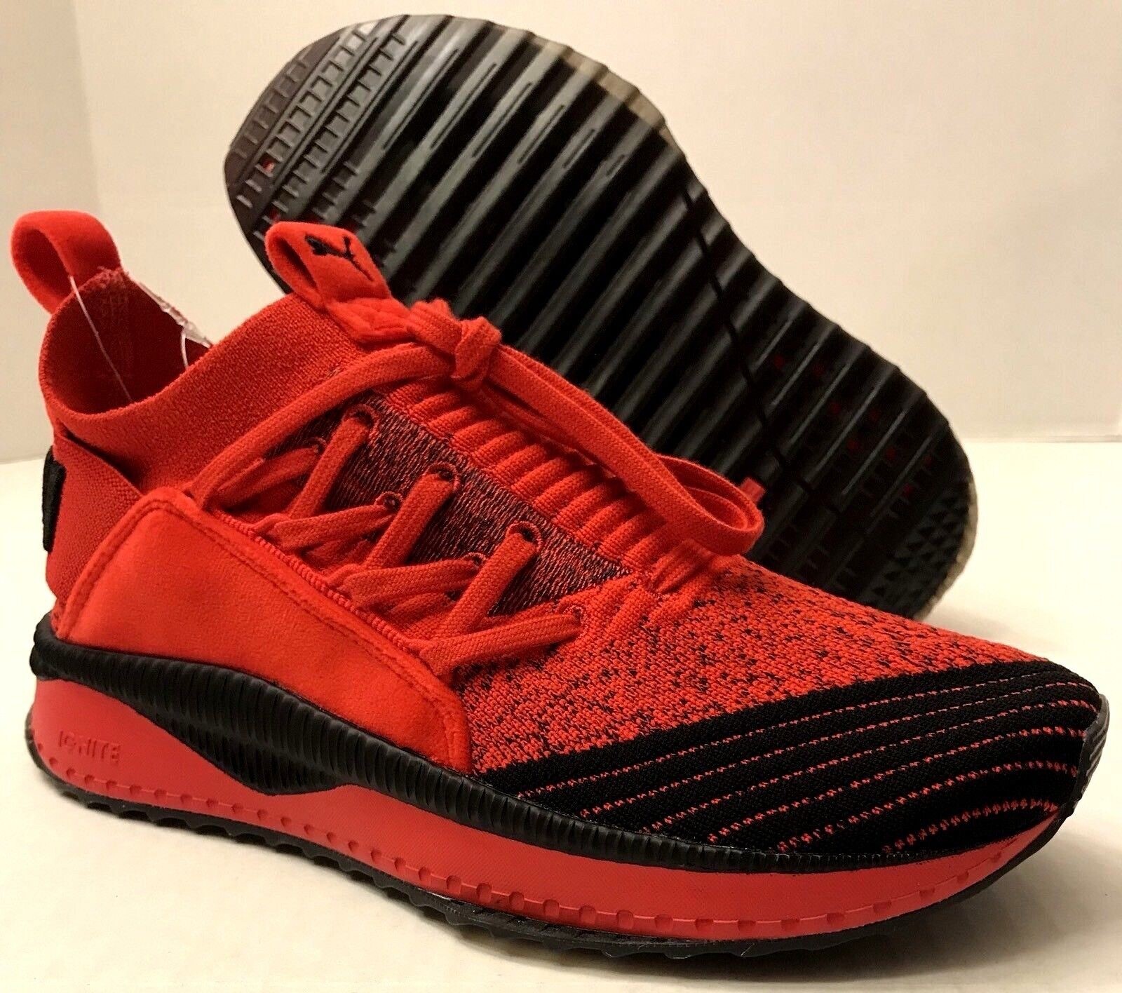 シューズ PUMA PUMA x FUBU Youth Tsugi Jun 367441-01 High Risk Red/Black