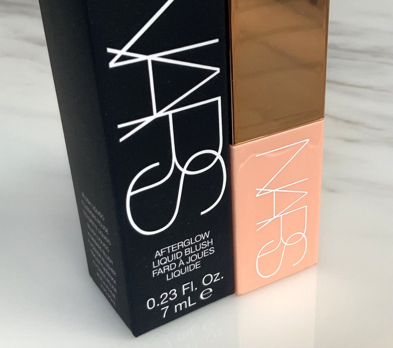 NARS Afterglow Liquid Blush - BEHAVE - Pink- 0.23oz/7mL - Full Size - NEW In Box