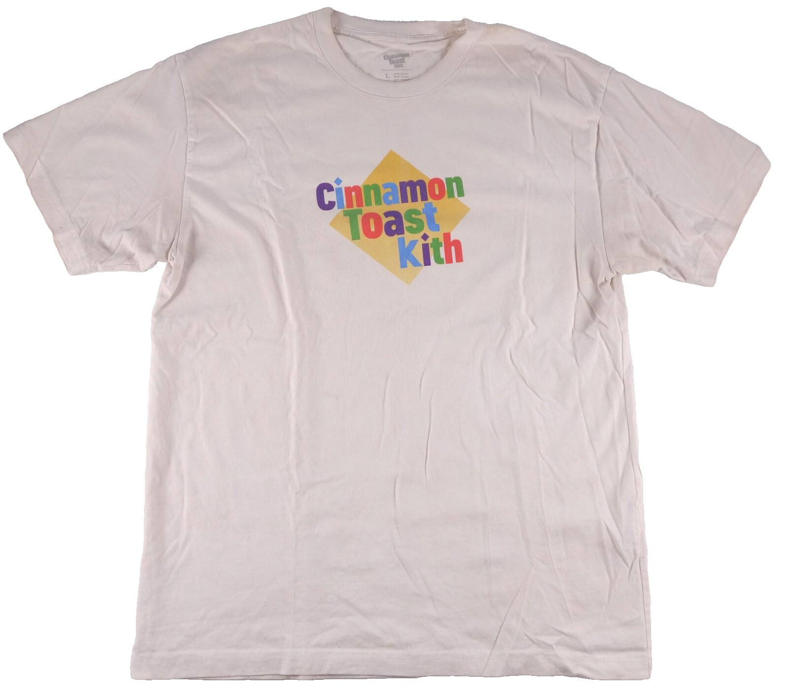 KITH Treats X Cinnamon Toast Crunch Crazy Square t shirt