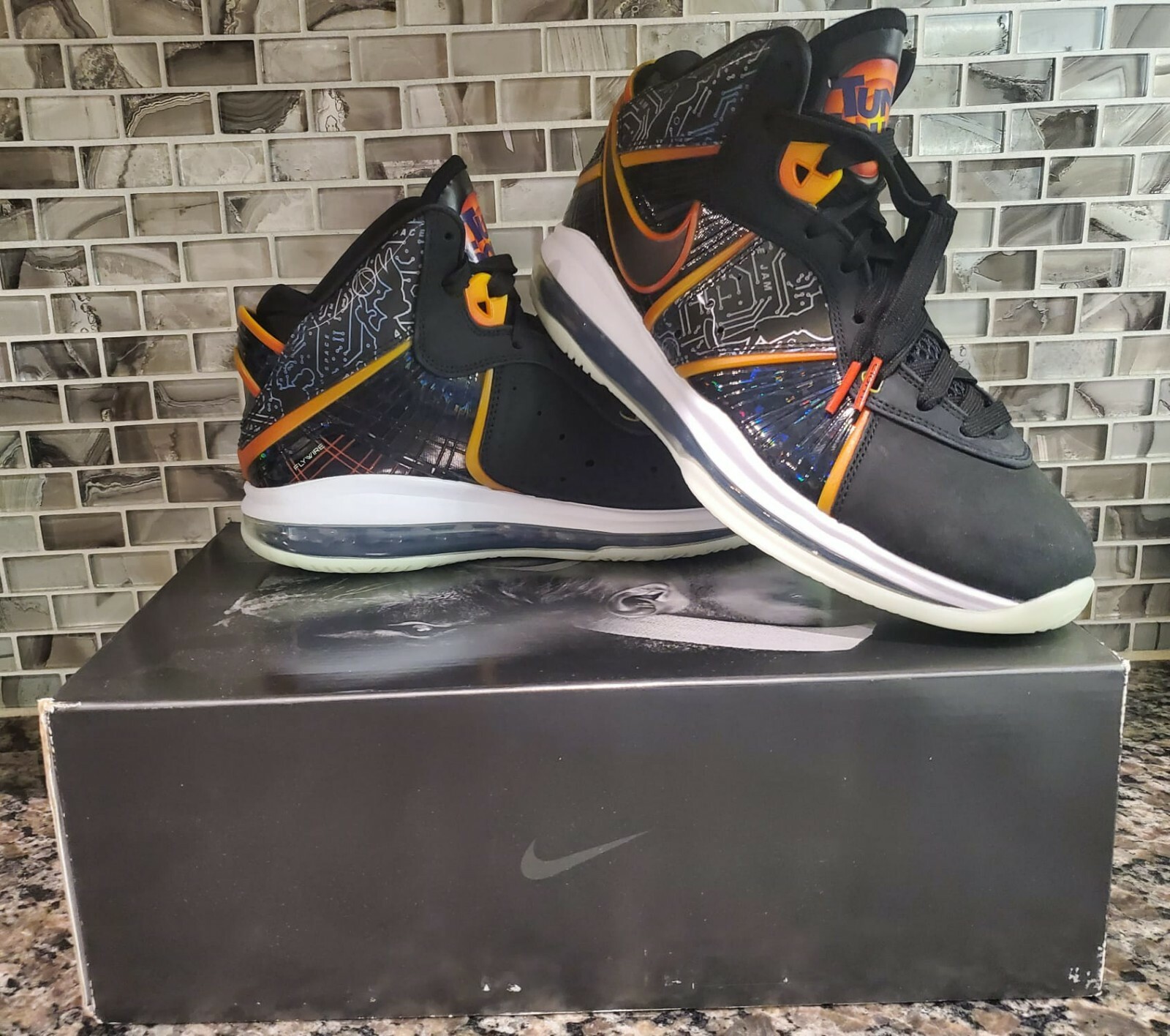 ナイキ LEBRON VIII QS SPACE JAM/レブロン8 サイズ29 BUY Nike LeBron 8 Space Jam | Kixify Marketplace