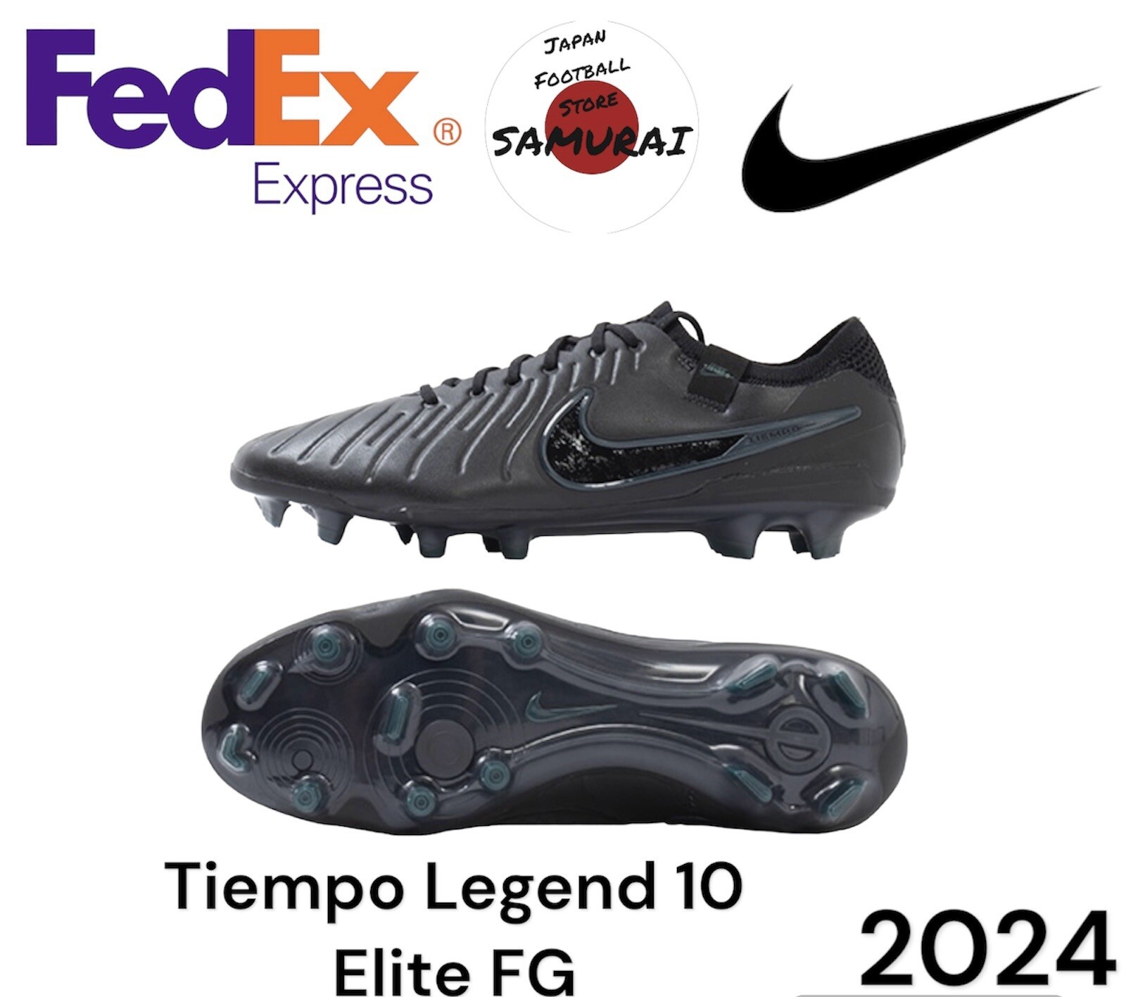 NIKE Tiempo Legend 10 Elite FG DV4328-002 Soccer Cleat