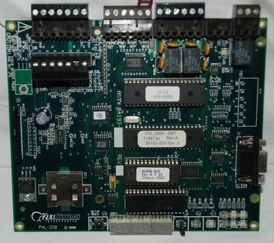 Control Panels & Keypads - Keri