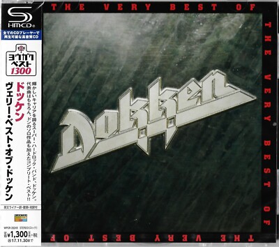 THE VERY BEST OF DOKKEN JAPAN RMST SHM AUDIOPHILE CD - BRAND NEW - LYNCH MOB