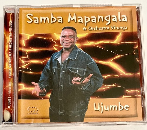 Samba Mapangala & Orchestra Virunga, Ujumbe, CD, Germany